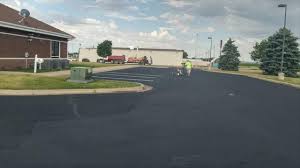 Recycled Asphalt Driveway Installation